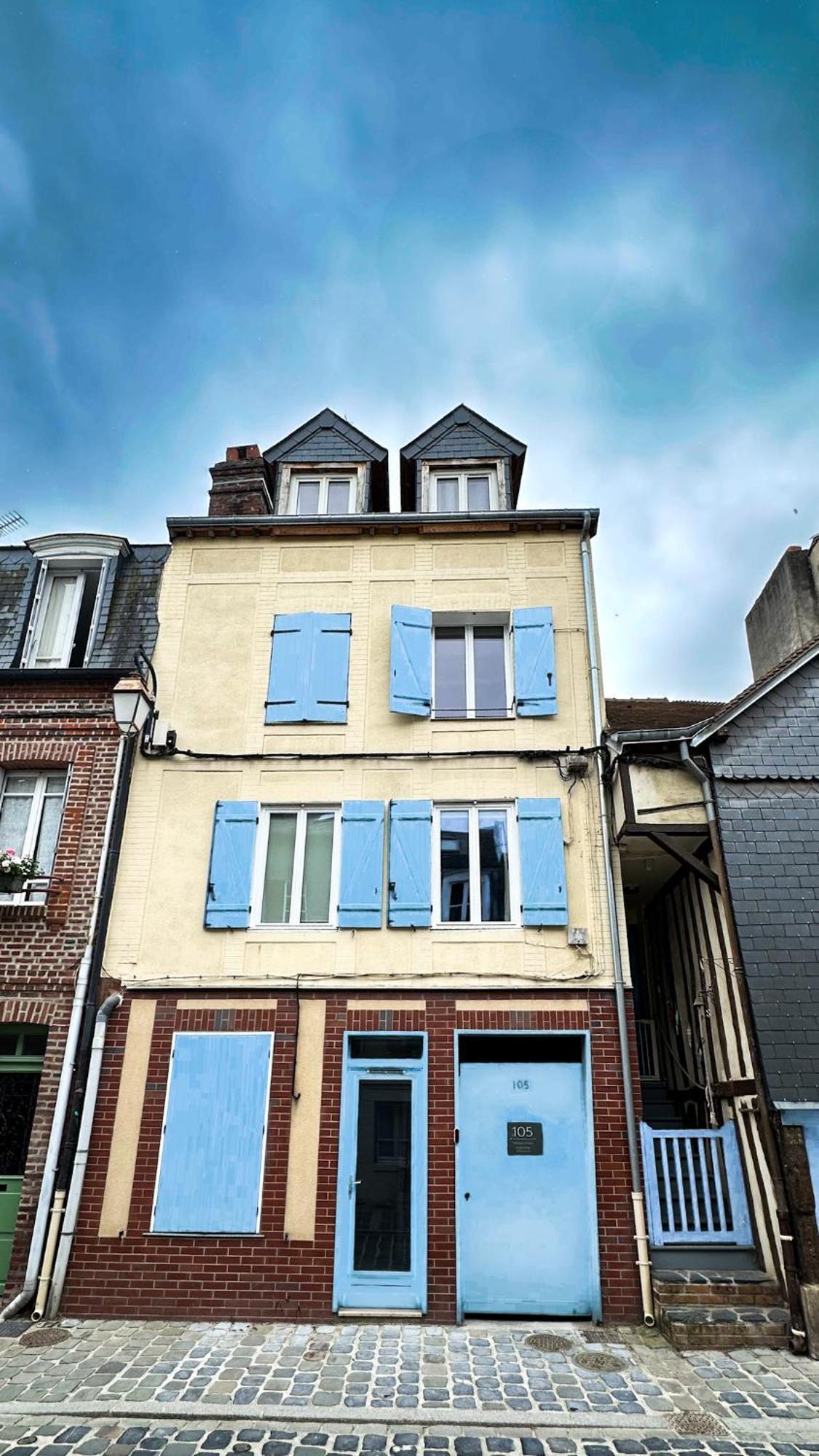 Le 105, Honfleur Bed & Breakfast ภายนอก รูปภาพ