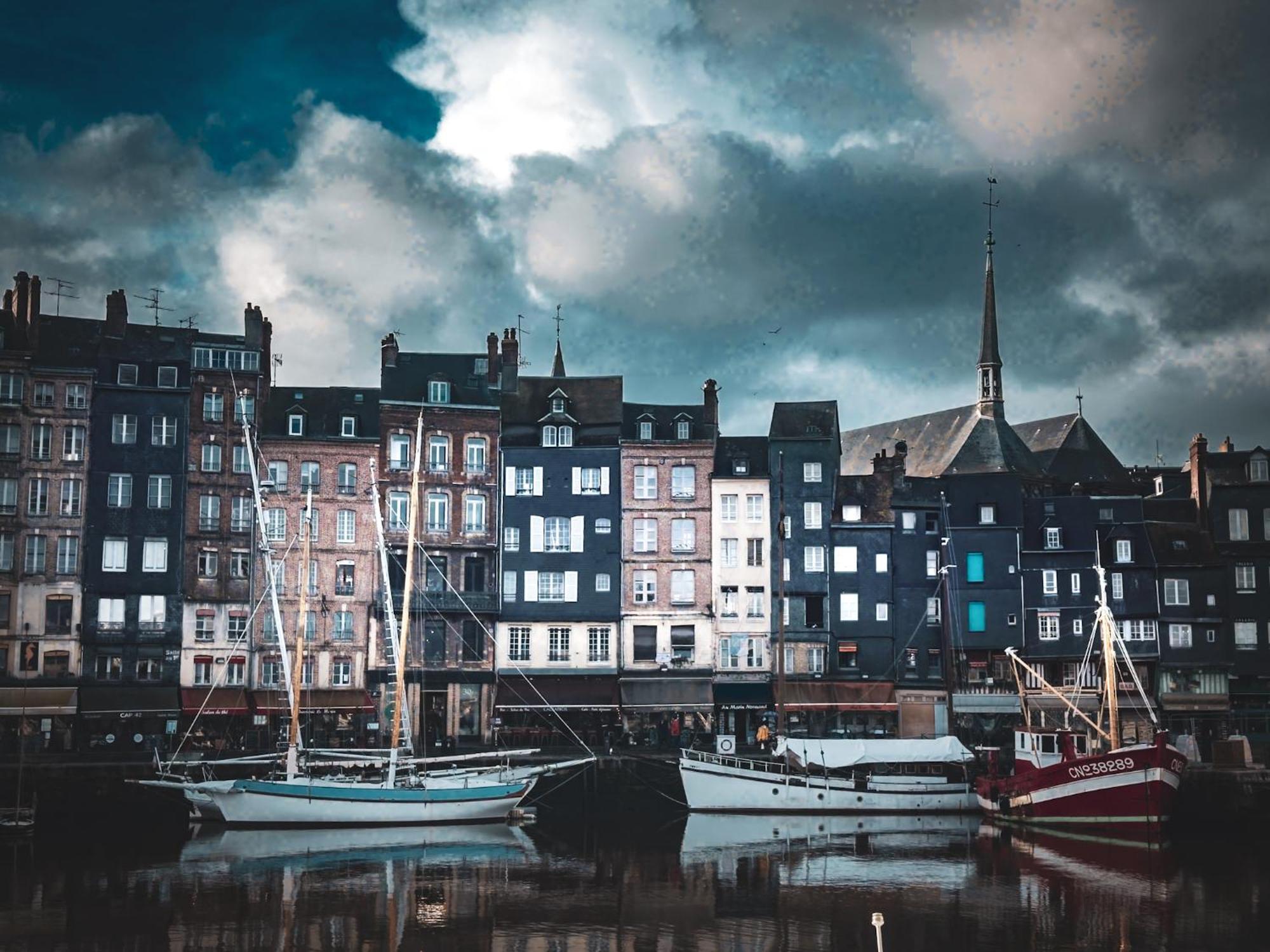 Le 105, Honfleur Bed & Breakfast ภายนอก รูปภาพ