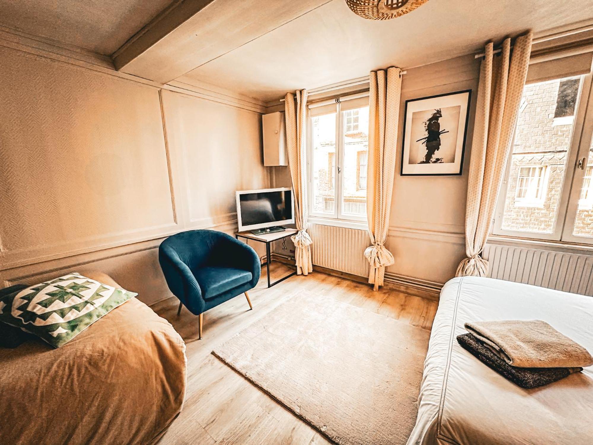Le 105, Honfleur Bed & Breakfast ภายนอก รูปภาพ