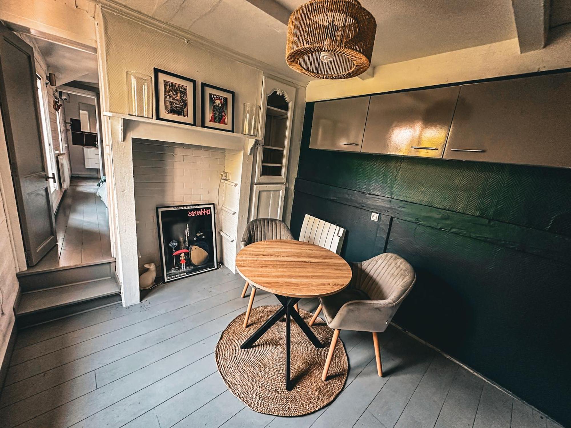 Le 105, Honfleur Bed & Breakfast ภายนอก รูปภาพ