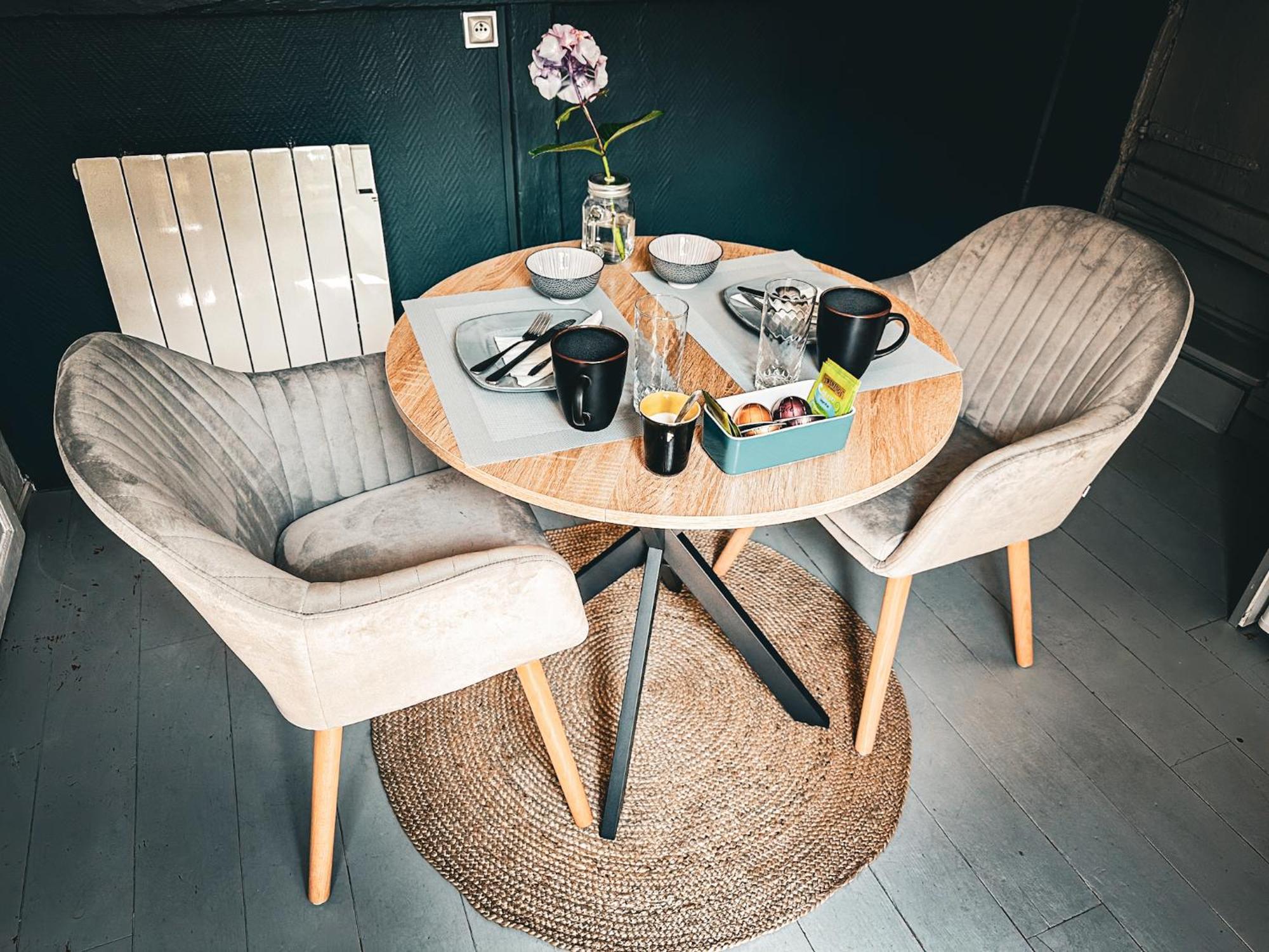 Le 105, Honfleur Bed & Breakfast ภายนอก รูปภาพ