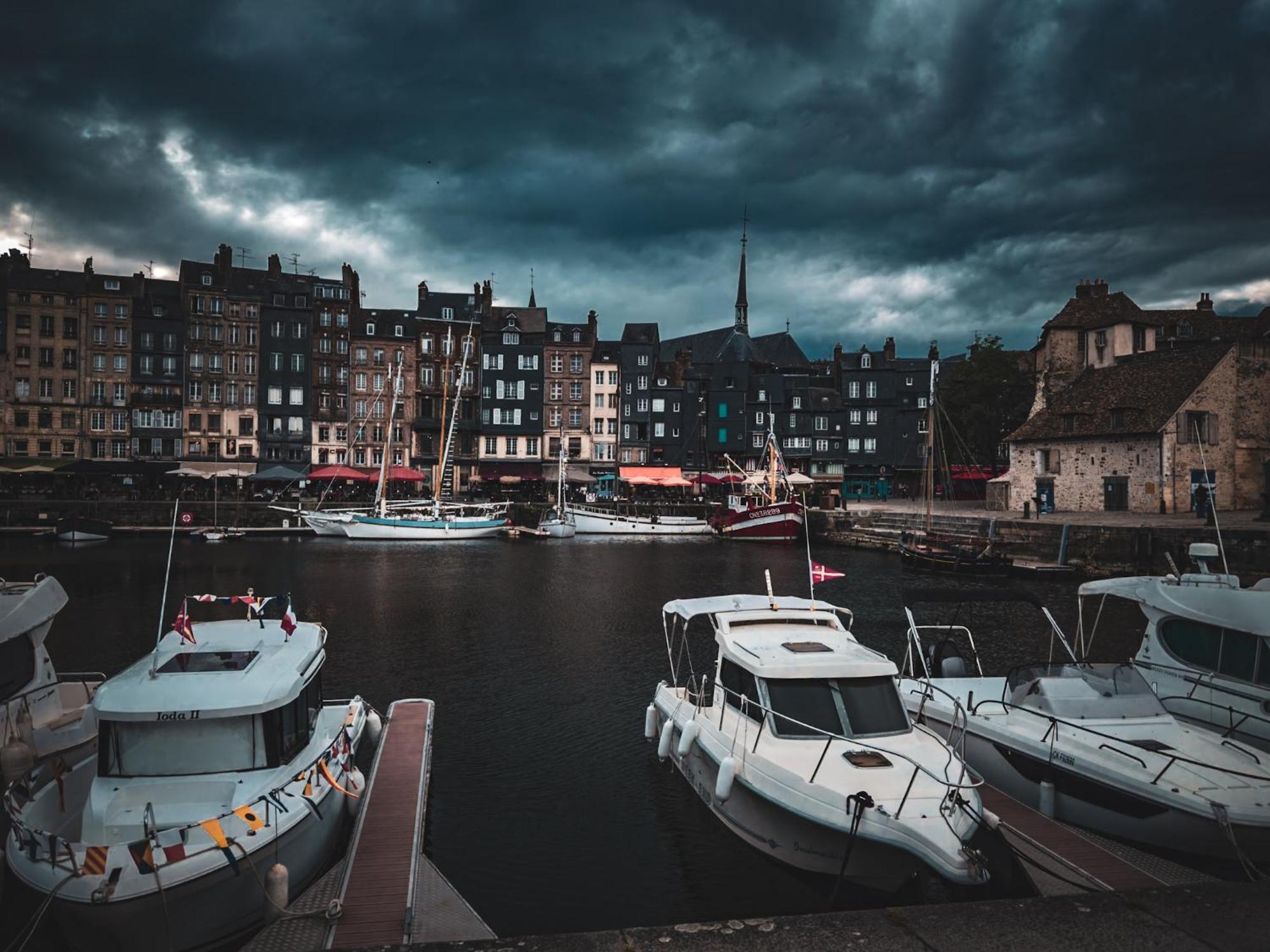 Le 105, Honfleur Bed & Breakfast ภายนอก รูปภาพ
