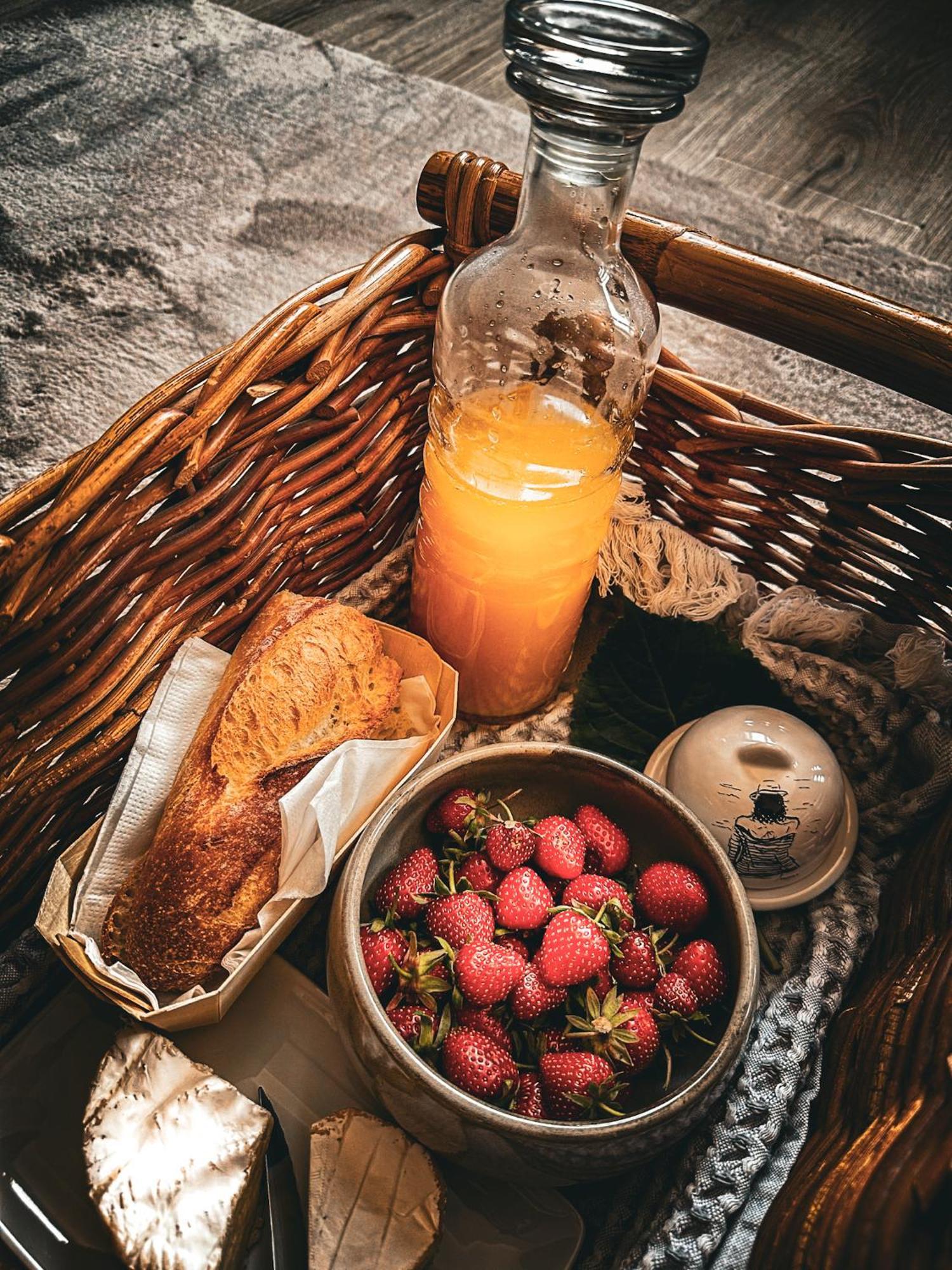 Le 105, Honfleur Bed & Breakfast ภายนอก รูปภาพ